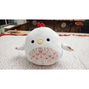 Origional Squishmallow Todd the Chicken!!! 6" Plushie NWT 2024 SPRING SQUAD!
